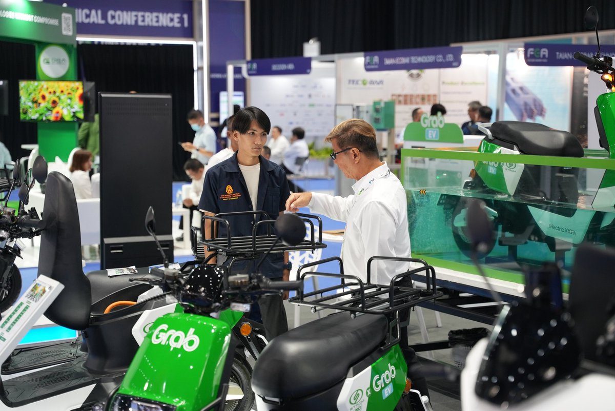 mobility_asia's tweet photo. Showcase your latest products, innovations, technologies and solutions that will revolutionise the transportation sector at Future Mobility Asia from 7-9 May 2025 in Bangkok, Thailand.

Download the event brochure to find out more: https://t.co/dhucYyYGDR https://t.co/WJBTAeMBZR