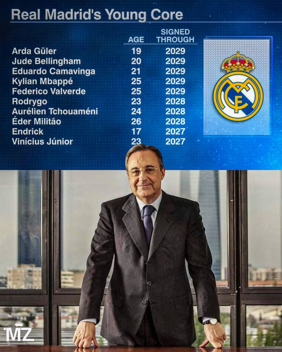 Tengo miedo de que llegue el día en el que Florentino Pérez ya no sea Presidente del Real Madrid.