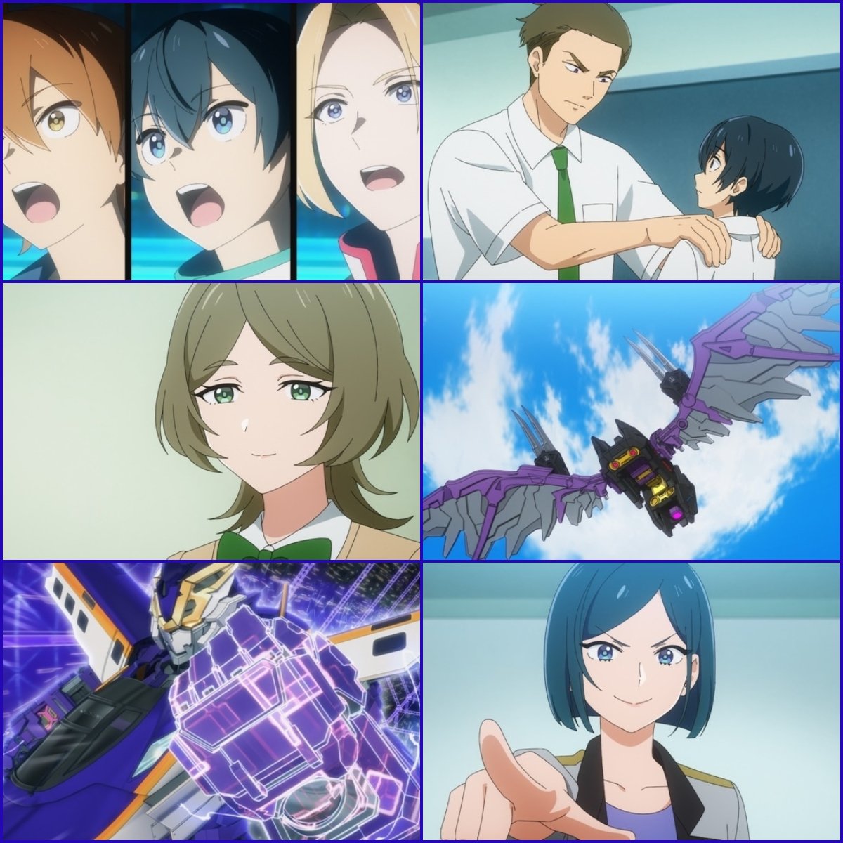 frx1l0's tweet photo. مقتطفات جديدة للحلقة 15 من أنمي "SHINKALION: Change The World" وسيعرض في 21 يوليو 2024.
#シンカリオン #WeEndThem #SpringAnime2024 #SummerAnime2024 https://t.co/QiwbxOwU8k