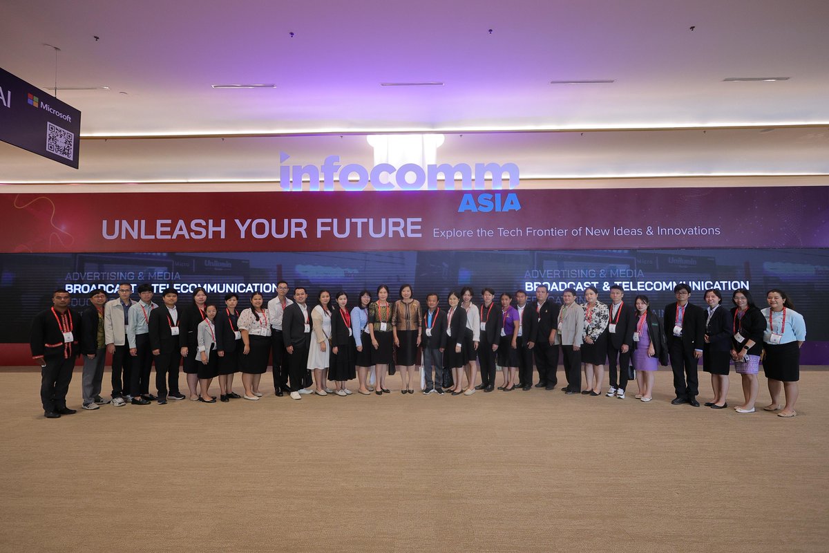 INFOCOMM ASIA tweet media