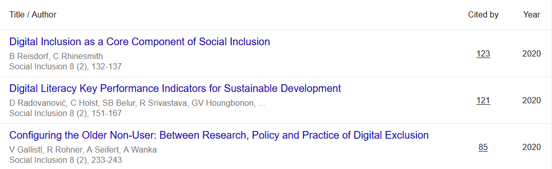 Social Inclusion tweet media