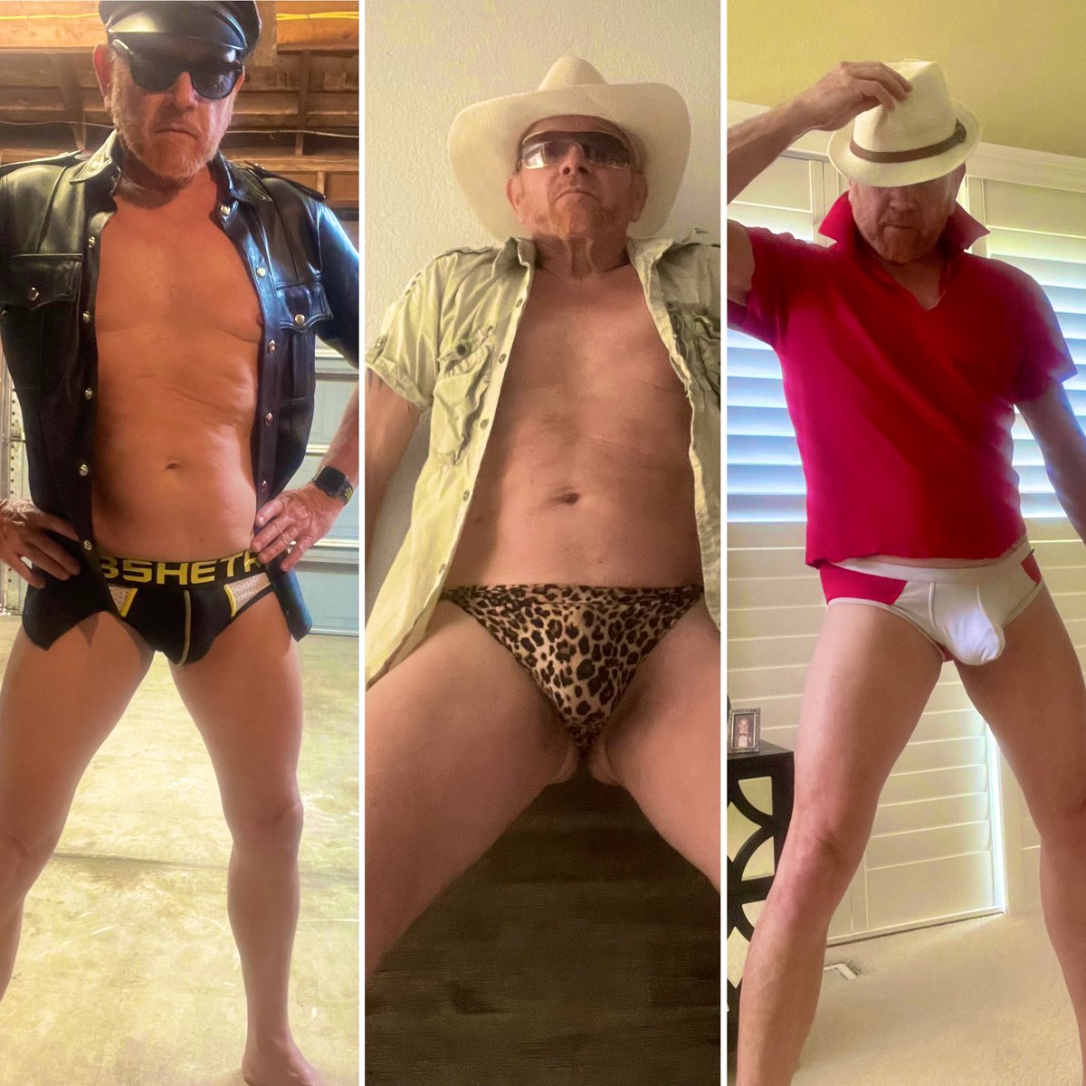 Showitanytime's tweet photo. Request granted!  Three underwear looks.  

#meninunderwear #bulgegay #daddy #exhibitionist #showoff https://t.co/3GnoZXKaiq