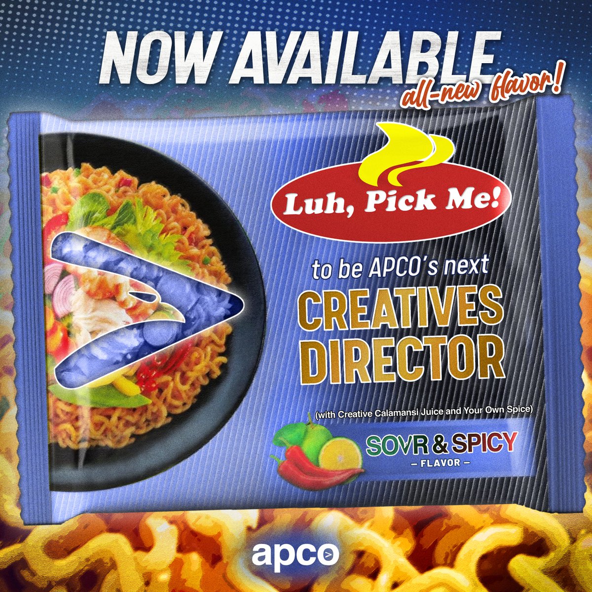 APCOSHS's tweet photo. CREATIVE KA BA 🥺

Are you ready to hear it, again? 👂🏽It’s APCO! 🔊 Hindi man kami si Lynn 👧🏻 from Las Veygaz, Yu-Es-Ay, ⛰️ but the Ateneo Publicity and Communications Organization (APCO) is looking 🕵️‍♀️ for their next Creatives Director!

🖇️: https://t.co/PLfFzFQr9R https://t.co/zXjae4V1QX