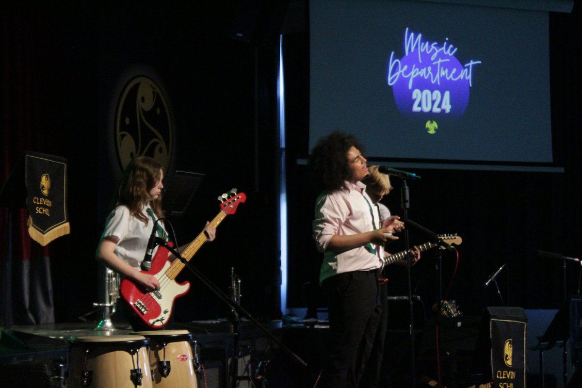 Clevedon School Performing Arts Department tweet media