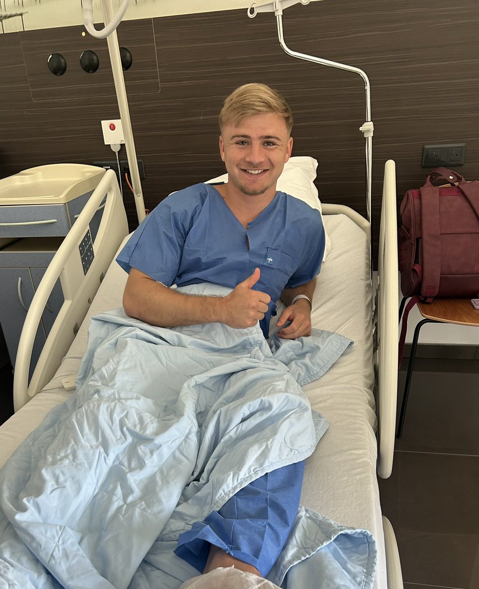 surgery done ! I’ll be back stronger🩵