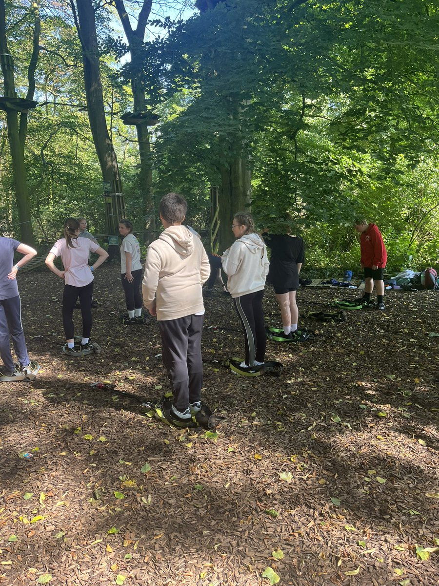 Getting ready for their Go Ape 🦧 

<a href="/GoApeTribe/">Go Ape</a>

<a href="/WintertonWCA/">Winterton Academy</a> 

#year7residential