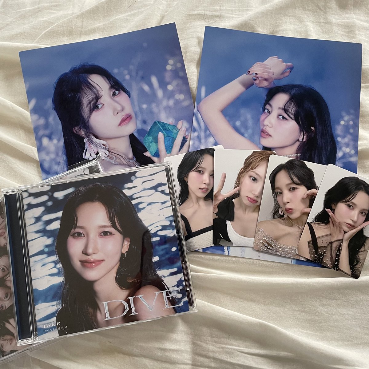 昨日届いてたワンジャパ開封してみたら推し自引きできて嬉しい💟

#twice #DIVE #twiceトレカ