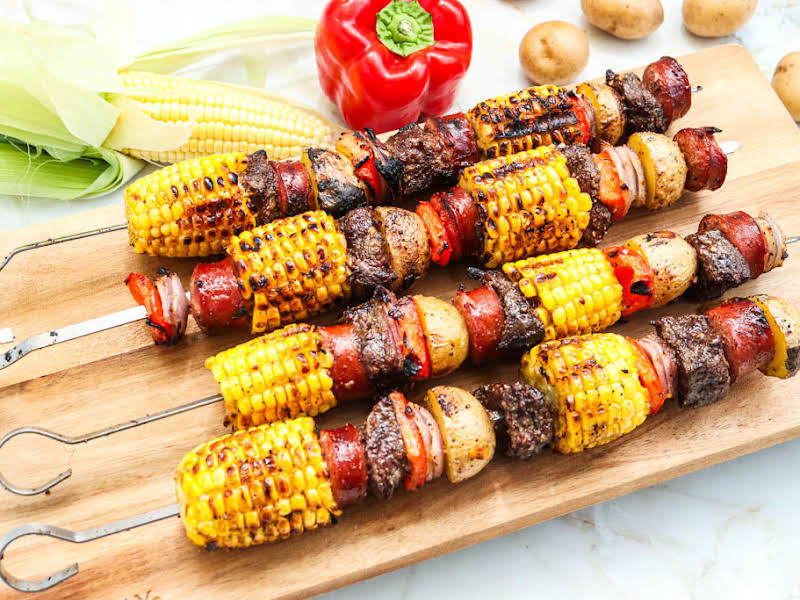 dimpletimes's tweet photo. Steak and Sausage Kabobs https://t.co/2HM7w797U6 https://t.co/oK7dJjUjrI