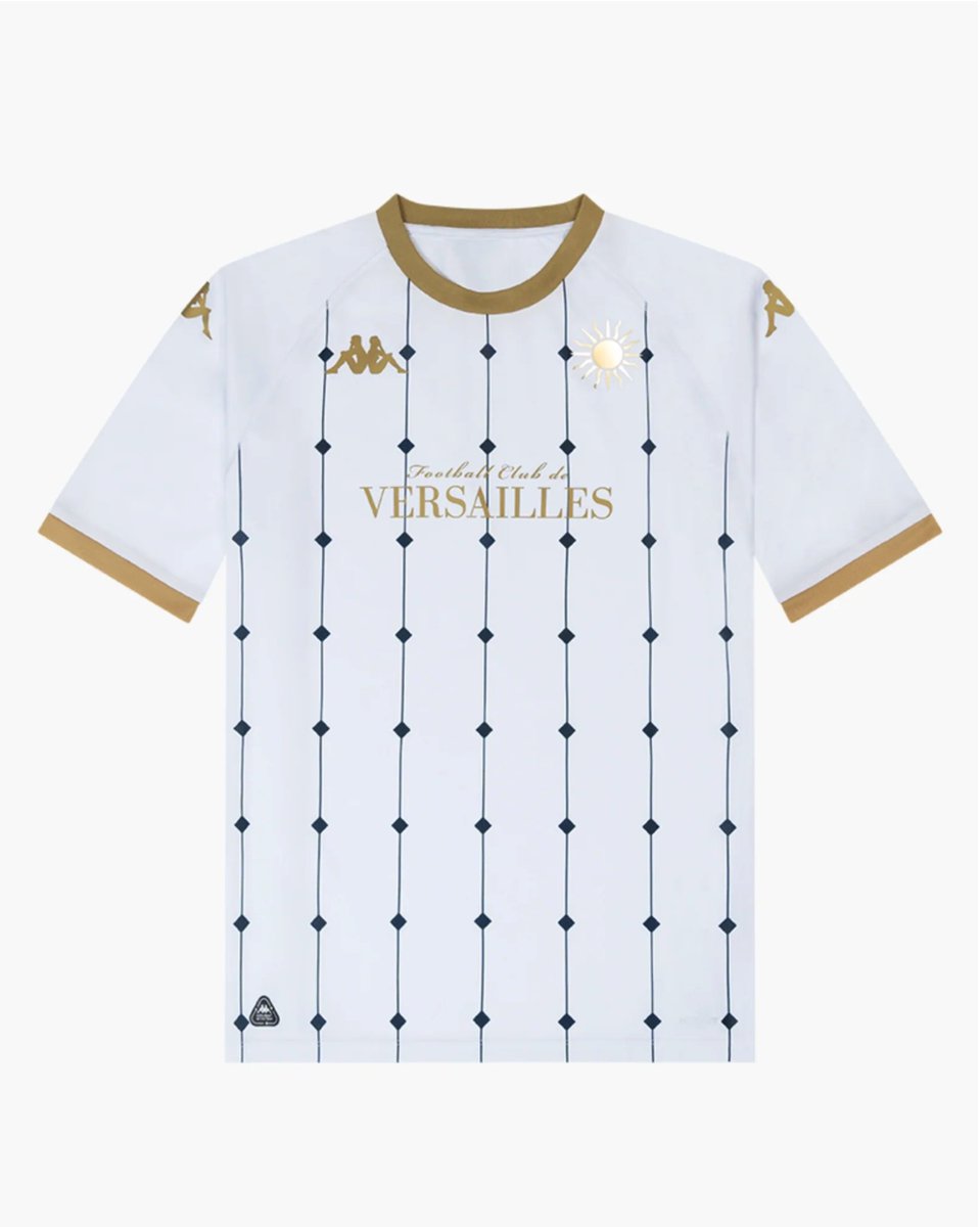 FCベルサイユ　ヴェルサイユ　ユニフォーム　ホーム FC ヴェルサイユ カッパ ホーム シャツ 24/25