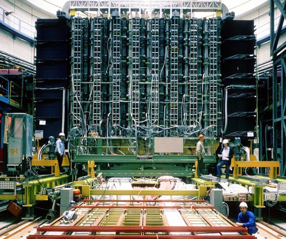 The UA1 experiment (1981)