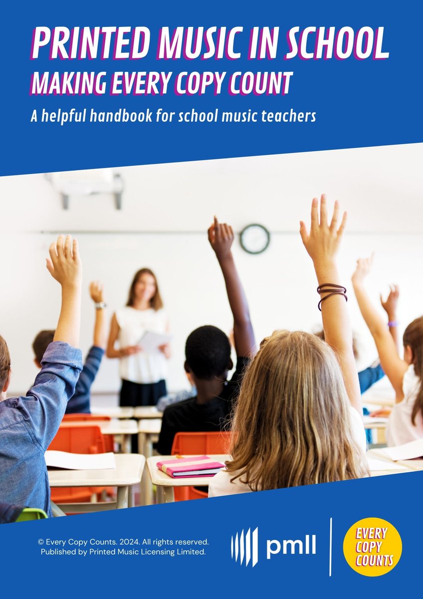 Every Copy Counts tweet media