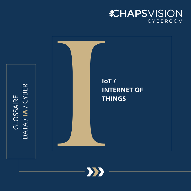 ChapsCybergov's tweet photo. [#DicoChaps] #IoT
Le nombre d'objets connectés a atteint 16.7 milliards en 2023
Les attaques contre les IoT ont augmenté de 400% au premier semestre 2023.
➡ Nos experts Risk&amp;Co accompagnent nos clients dans la cybersécurité des systèmes industriels, IoT...
Pour en savoir plus ⤵