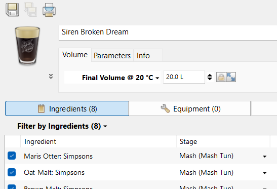 Unifying and scaling the final few recipes for the book, which has been a very time consuming labour of love. Really excited to have this one in there...