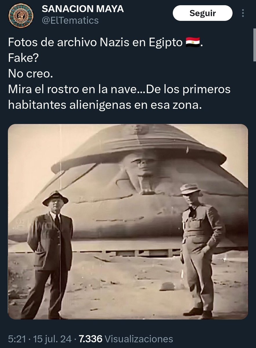 Negacionistas Out of Context tweet media