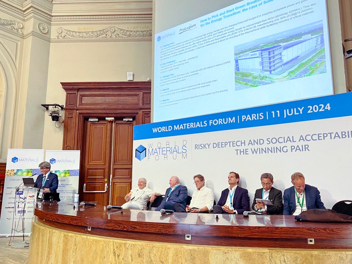 ProLogium Technology 輝能科技 tweet media