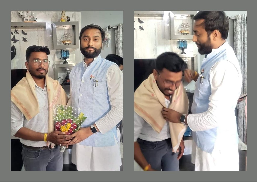 Akshay Mehare Bhartiya (@akshaymehre) on Twitter photo युवा राष्ट्र परिषदेचे अध्यक्ष, मला वेळोवेळी मार्गदर्शन करणारे तसेच जीवनाच्या प्रत्येक वळणावर साथ देणारे आमचे बंधू श्री राजेंद्रजी माकोडे यांना जन्मदिवसाच्या अनंत अनंत शुभेच्छा. आपले सामाजिक कार्य उत्तरोत्तर वाढत जावो ही परमेश्वर चरणी प्रार्थना.🎂
<a href="/makode_rajendra/">Rajendra Bhartiya</a> युवा राष्ट्र परिषदेचे अध्यक्ष, मला वेळोवेळी मार्गदर्शन करणारे तसेच जीवनाच्या प्रत्येक वळणावर साथ देणारे आमचे बंधू श्री राजेंद्रजी माकोडे यांना जन्मदिवसाच्या अनंत अनंत शुभेच्छा. आपले सामाजिक कार्य उत्तरोत्तर वाढत जावो ही परमेश्वर चरणी प्रार्थना.🎂
<a href="/makode_rajendra/">Rajendra Bhartiya</a>