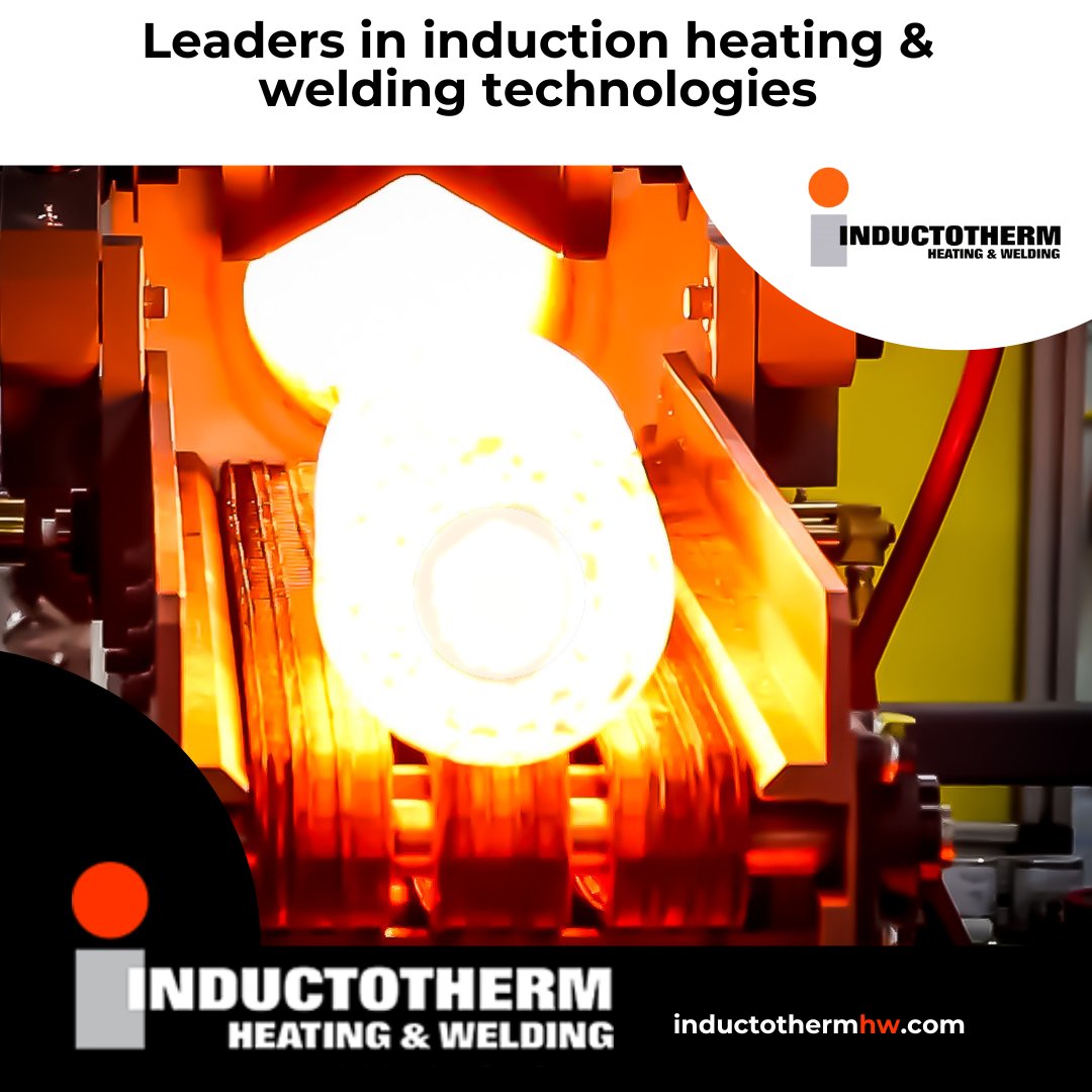 We are the European manufacturing and technical headquarters for the Thermatool, Radyne, Banyard and Newelco brands – leaders in induction heating &amp; welding technologies. 
Click: inductothermhw.com/company-inform…

#induction #welding #heating #manufacturing #cutting #forging #extrusion