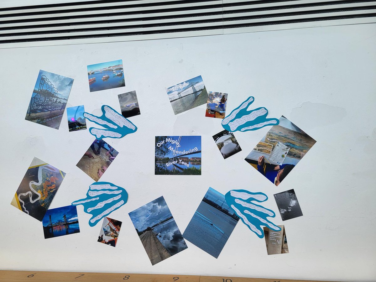arcstockton (@arcstockton) on Twitter photo 🌊✨ Our Mighty Meandering River Tees
Pupils from Tilery Primary School explored its habitat, history, & future
Thanks to <a href="/drakebookshop/">DRAKE The Bookshop</a> <a href="/lisette_auton/">Lisette Auton</a> @TeessideArchive <a href="/CanalRiverTrust/">Canal & River Trust</a>
Exhibition on display at ARC until Sat 17 Aug 🖼 🌊✨ Our Mighty Meandering River Tees
Pupils from Tilery Primary School explored its habitat, history, & future
Thanks to <a href="/drakebookshop/">DRAKE The Bookshop</a> <a href="/lisette_auton/">Lisette Auton</a> @TeessideArchive <a href="/CanalRiverTrust/">Canal & River Trust</a>
Exhibition on display at ARC until Sat 17 Aug 🖼