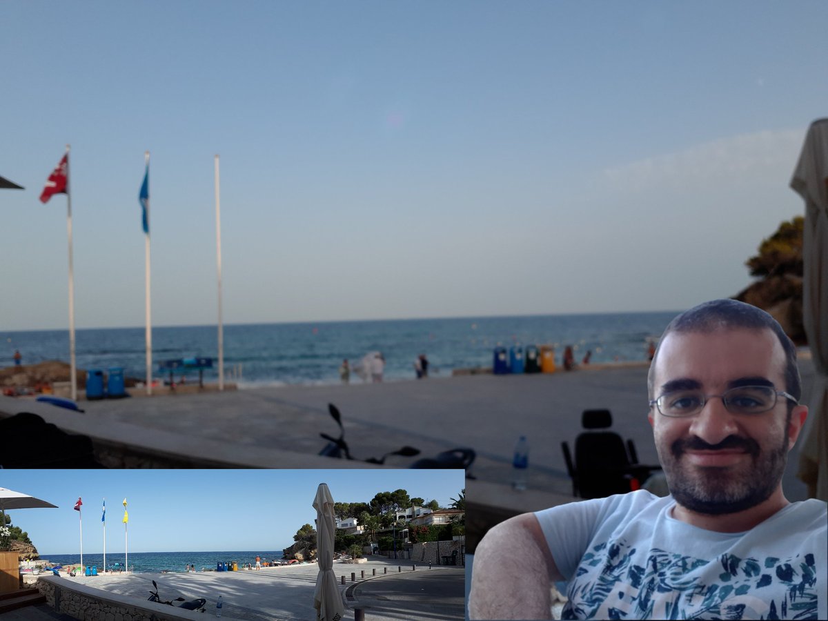 ArthurGongora's tweet photo. PATO AVENTURAS PLAYERAS EN #BENIDORM 3😝
Miniexcursion a zona donde he ido unos años, cuando era (mas 😛) peque, como es toda la zona de #Benissa, acabando con la visita a la Cala o #playa de #LaFustera ❤
Superpuesto, por el tema del contraluz
buen/aceptable/pasable #Jueves😝 https://t.co/0GASMRW0kn
