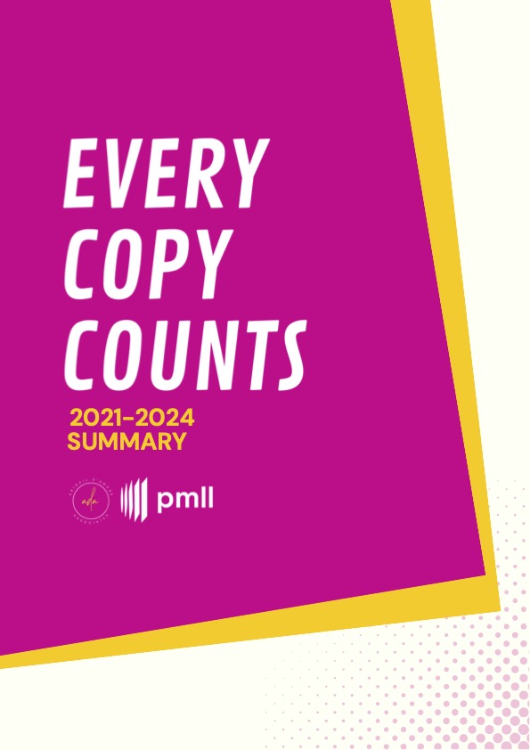 Every Copy Counts tweet media