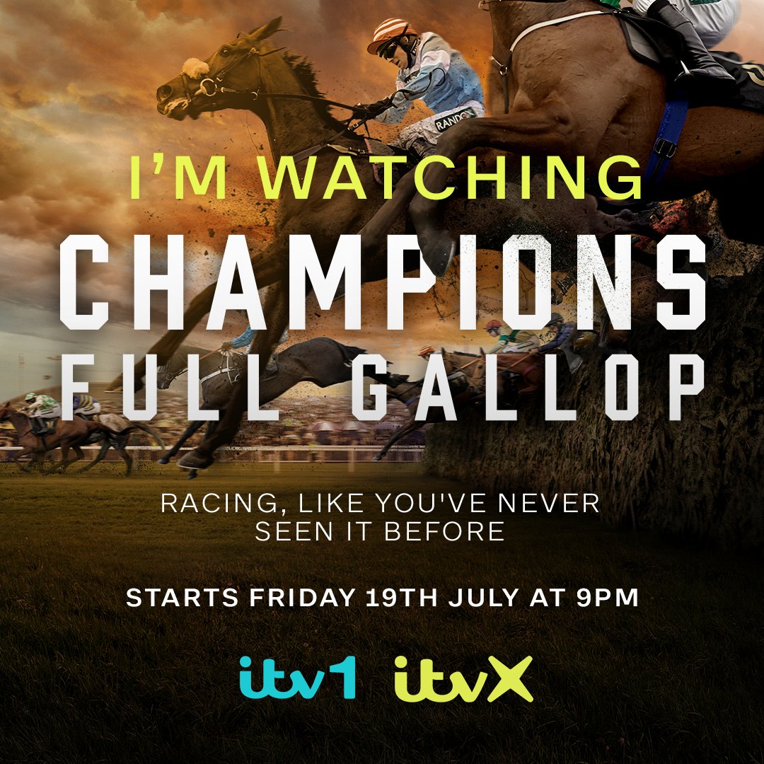 Tomorrow night we know what we're doing 👇📺