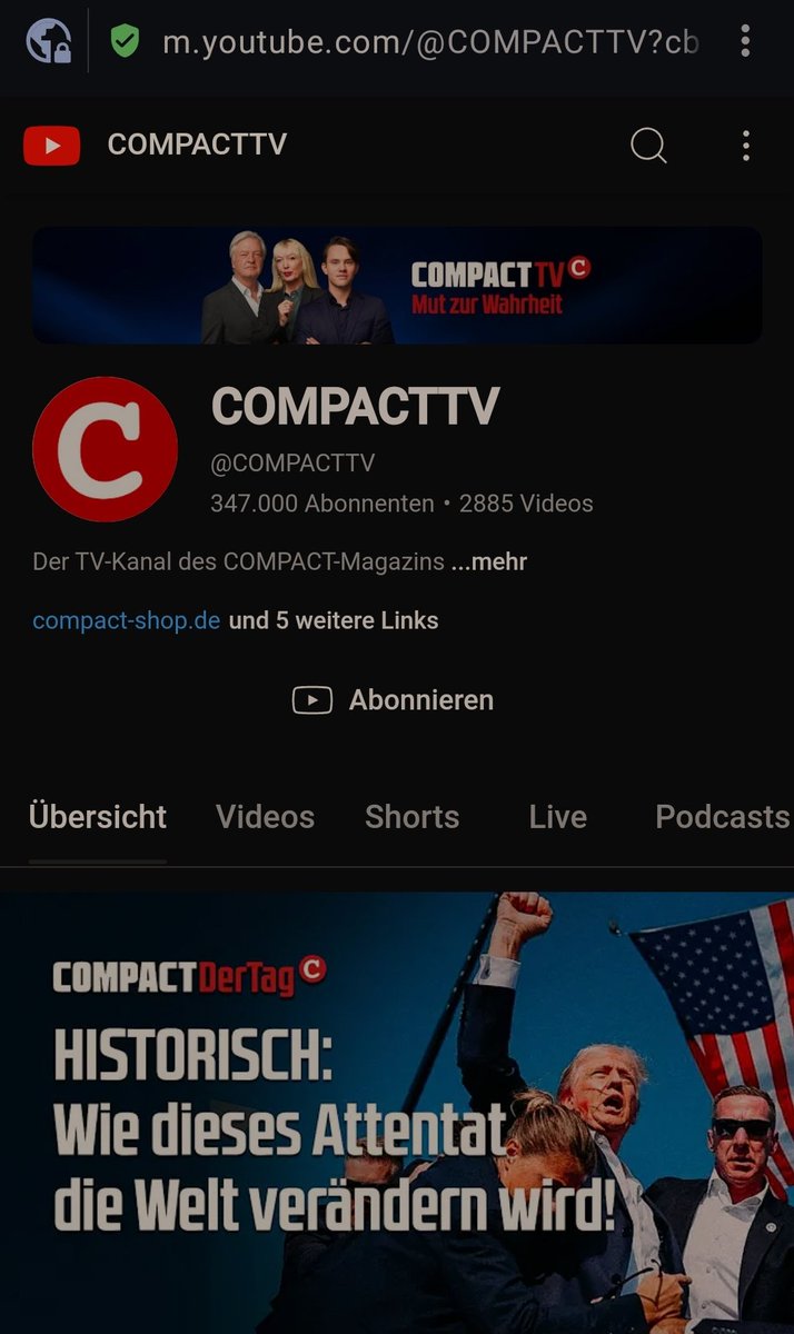 SedimentIV's tweet photo. @alvar_f @Anwalt_Jun @COMPACTMagazin Wobei @YouTube nur ein GeoLog eingepflegt hat, mit gängigen VPN kann das jeder umgehen.
Gerade noch mal getestet. https://t.co/kGE30gh202