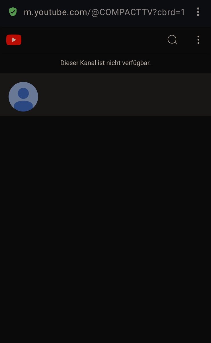 SedimentIV's tweet photo. @alvar_f @Anwalt_Jun @COMPACTMagazin Wobei @YouTube nur ein GeoLog eingepflegt hat, mit gängigen VPN kann das jeder umgehen.
Gerade noch mal getestet. https://t.co/kGE30gh202