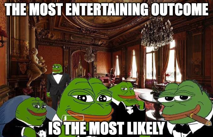 RubyCrypt0's tweet image. $PEPE featured as one of the top components in the new
@MarketVector
Memecoin Index by
@vaneck_us
🐸🏦💵
memes = money