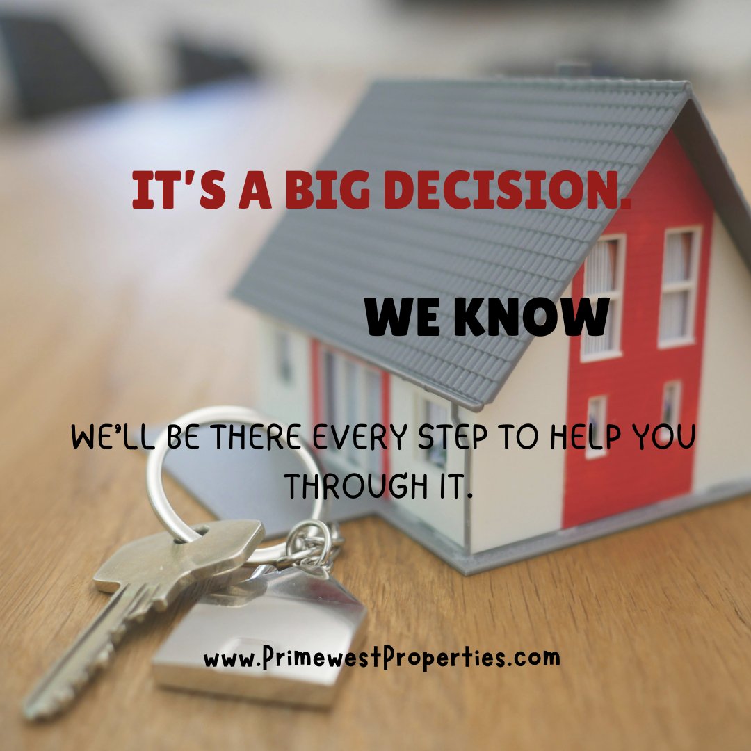 We will be there. Guiding you through every step. Available for you to ask any questions. You're not in this alone.