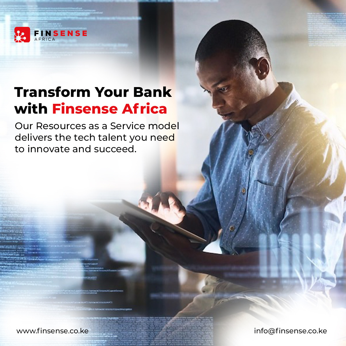 FinSenseAfrica's tweet image. Ensure the security and scalability your bank demands. Our robust microservice APIs provide a foundation for modern banking applications, built to handle ever-growing data volumes and rigorous security requirements.
#BankingInnovation #fintechAPI