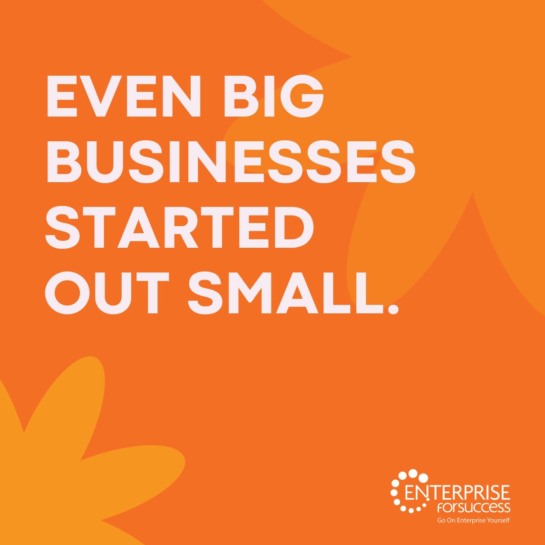 Every industry giant we admire today began as a small, ambitious venture. Apple started in a garage, Amazon began as a simple online bookstore. Stay inspired. Stay determined.
#SmallBusiness #BigDreams #Entrepreneurship #GrowthMindset #Inspiration