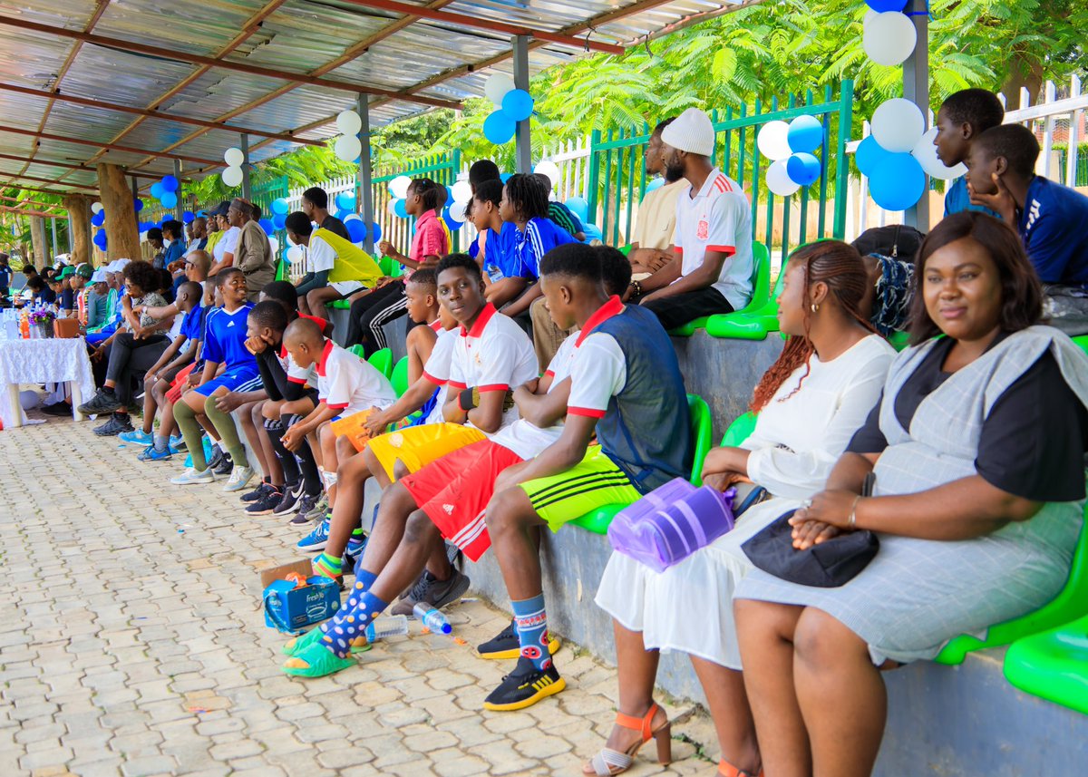 jm9foundation's tweet photo. Live📽️

📍#socialinclusioncompetition2024 

#SocialInclusionCup2024 #JM9FootballFoundation #Champions #EmpoweringOrphans #equalityforall #socialintegration https://t.co/BuJwjXT60L