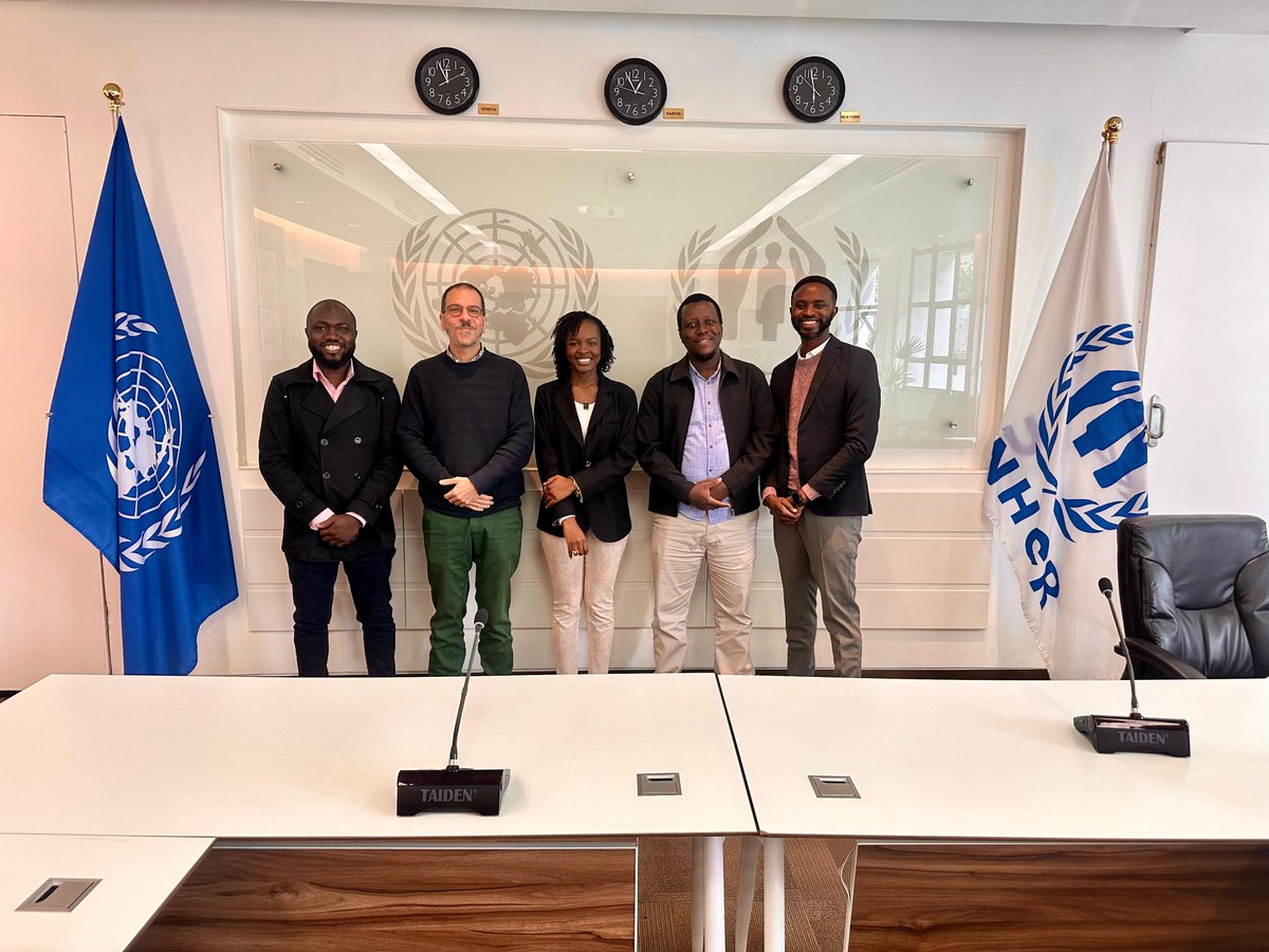 Our team, led by Timothy Gachucha, <a href="/timothylegal/">Timothy Gachucha</a>  PLP External Affairs &amp; Strategic Partnerships Manager, and Annebelle Wafula, PLP Community Manager, had the privilege of visiting <a href="/RefugeesAfrica/">UNHCR Eastern and Southern Africa</a>  the UN Refugee Agency. We were warmly welcomed by Shadi Ghrawi, Senior Private