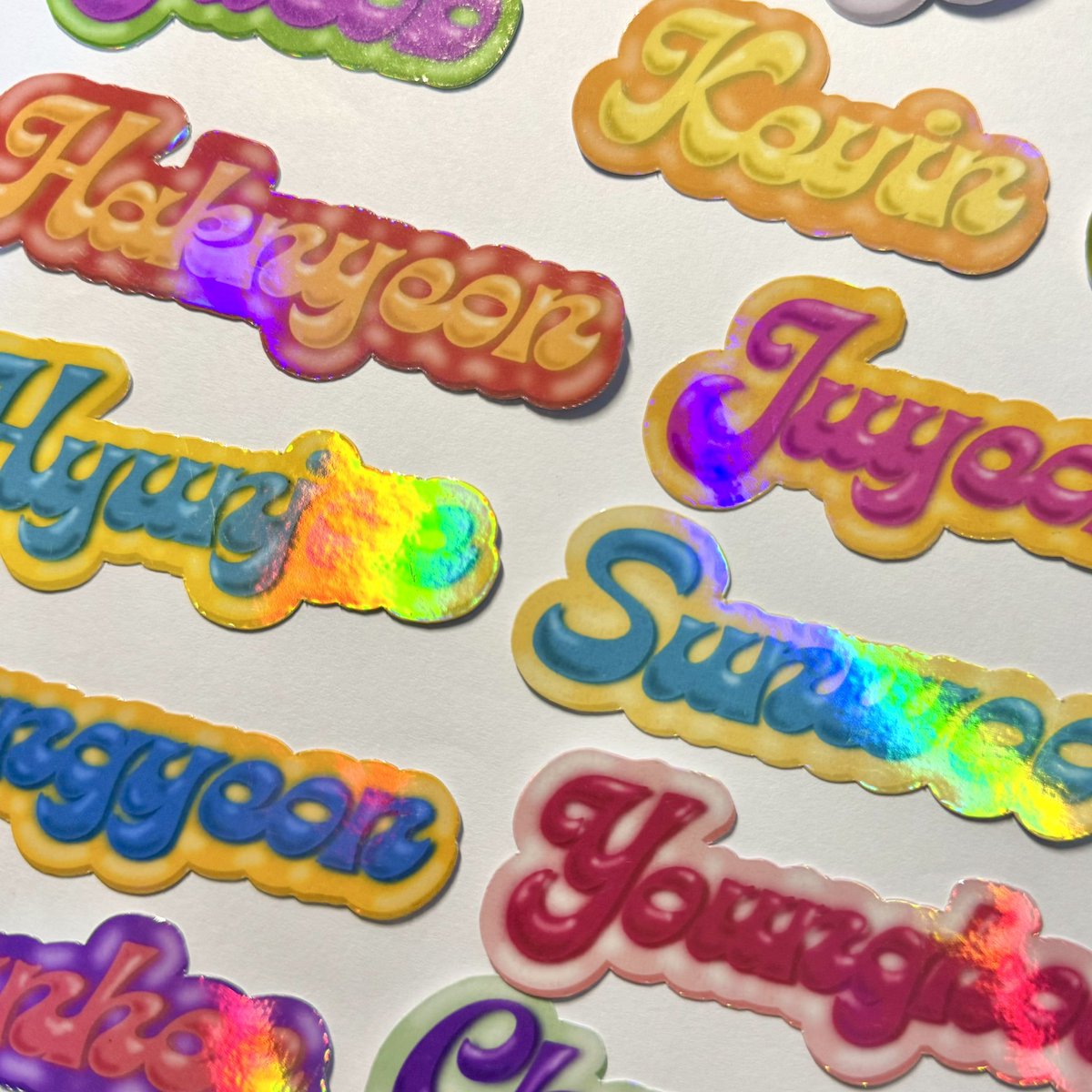 gomawoahph's tweet image. ⊹ ࣪ ˖₊˚⊹⋆ 3dz stickers 

who’s your tbz bias? 

show them through these vibrant holographic stickers!

pre-order for pick-up at #TheBScribblesSociety
🌤️ 07/15 - 07/22
🗓️ 08/04 @ mabuhay tea house
🛒bit.ly/3y57sUv

for non-attendees who want to order, send us a dm ♡
