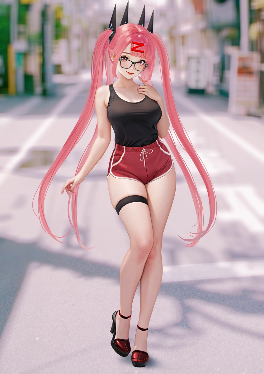 All layers done for Seoyun full body pose! There are no genesis, so you need to craft to reveal the 10,000+ variations!