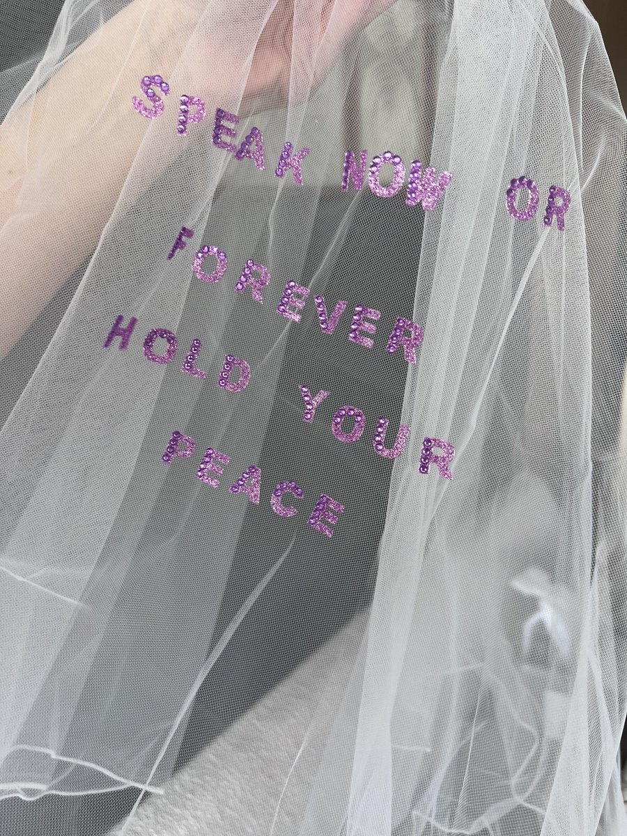 .<a href="/taylornation13/">Taylor Nation</a> hey taylor! i heard you take suprise songs requests if asked nicely. i am going to the eras tour in gelsenkirchen on july 19th and i would LOVE to hear speak now as my outfit is based on the song 🥹💜 full fit tomorrow 💒👰🏻‍♀️🌟 #TSTheErasTourGelsenkirchen