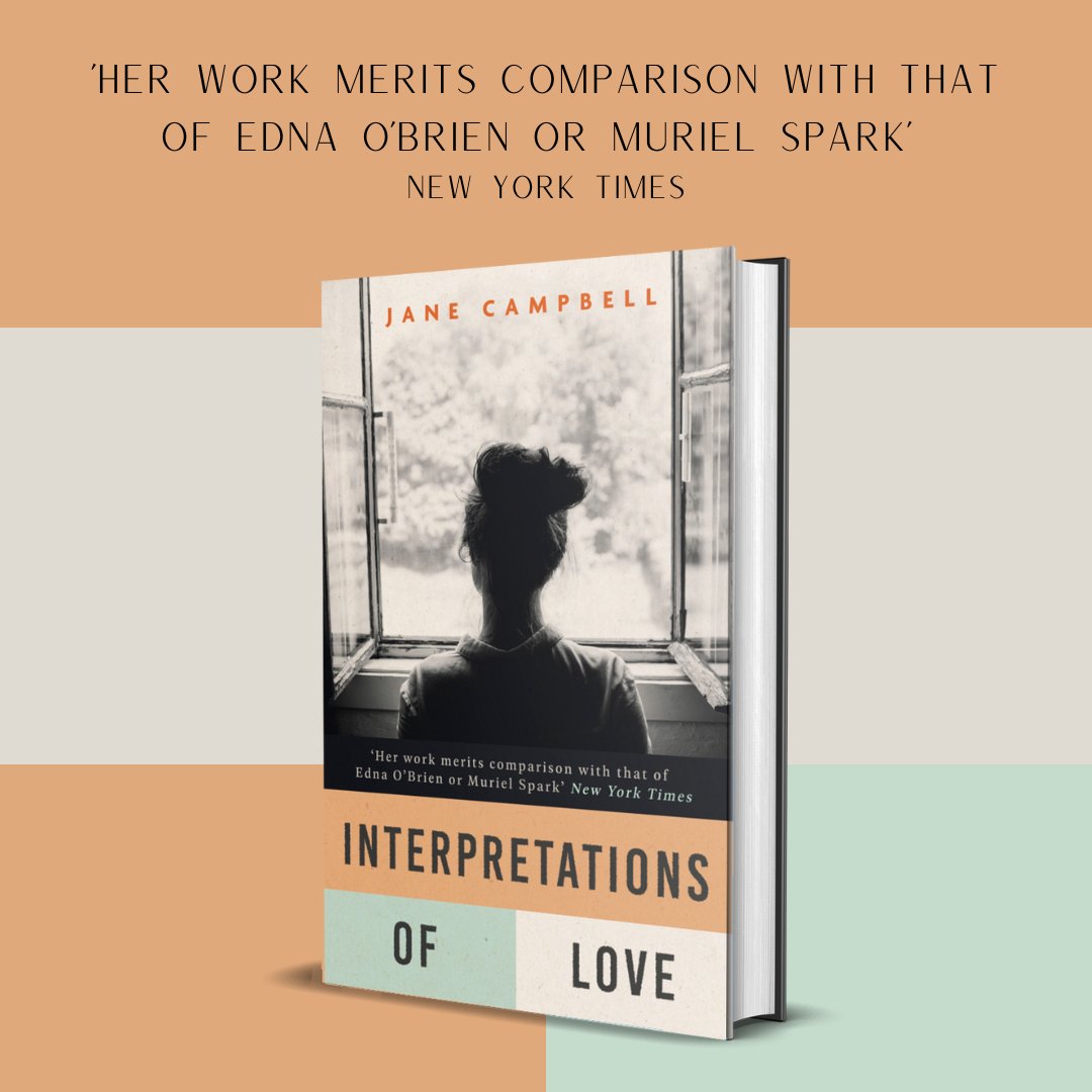 Stretching from war-torn 1940's Liverpool to Oxford at the end of the century, INTERPRETATIONS OF LOVE explores the impact tiny moments of betrayal can have on our relationships in the years that follow.

Out now in hardback, ebook &amp; audio: brnw.ch/21wLmkU