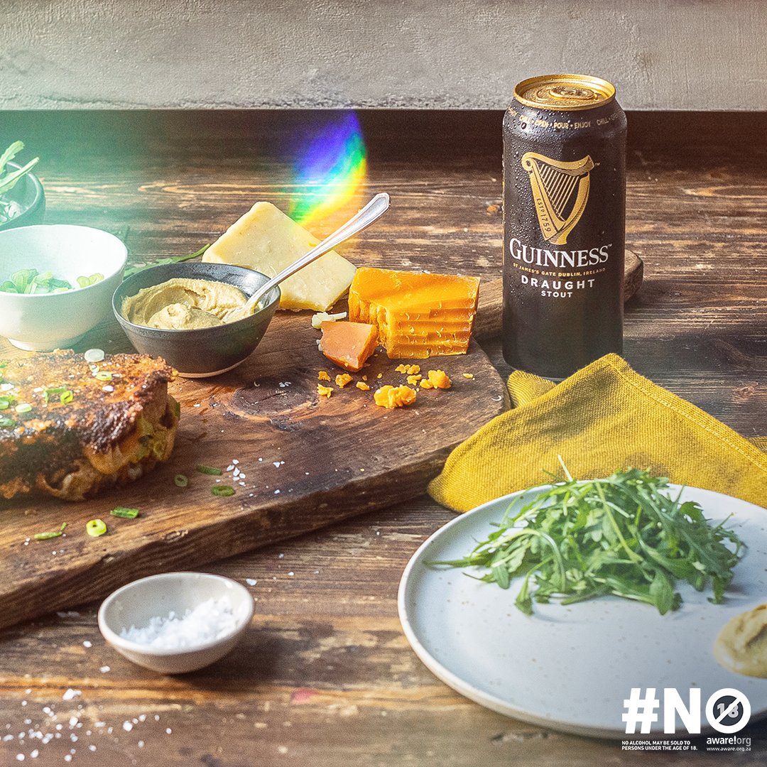 What's your perfect pairing with a pint of Guinness? Whether it's a classic combo or something uniquely yours, we want to know!
  
Snap a pic of your pairing and tag us with #MadeOfMore.
#DrinkResponsibly