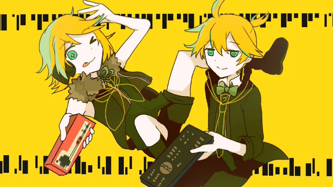 沢山の方反応ありがとうございます!! 下記は背景に描いた曲ファンアートです(ほぼワンドロ) 悪ノ娘(悪ノ召使)/Fire◎Flower/リモコン/レコード・レド