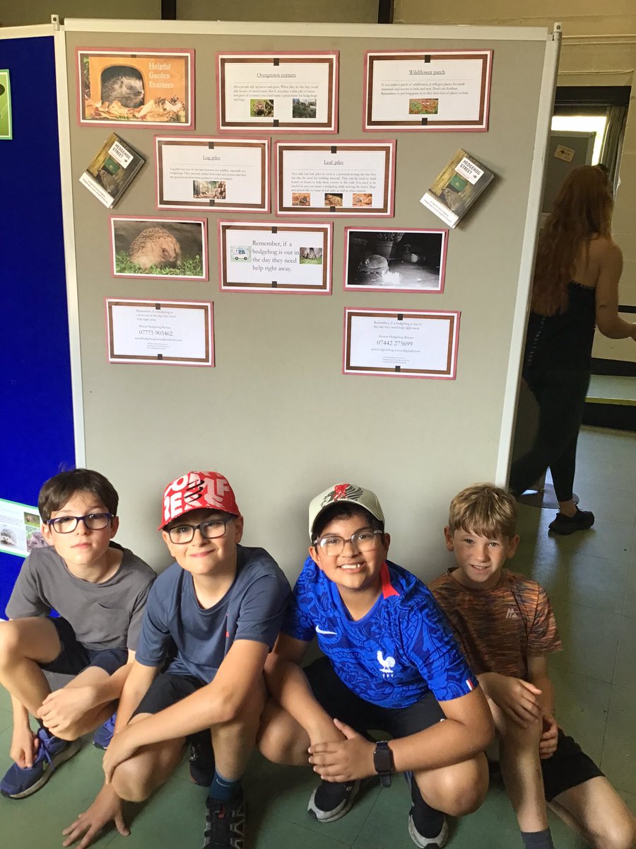 Y5Gayton's tweet photo. We would like to thank Jo at Thurstaston Visitor Centre for all her help. @GaytonPrimary @EcoGayton @EcoSchools @sosukcharity @hedgehogsociety @HogFriendly #HFCGold https://t.co/0QFYOfwkTk