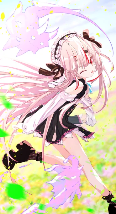 ガーリー衣装!!  #百鬼絵巻