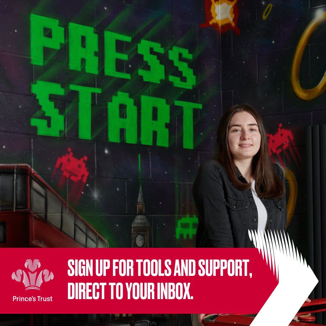 We're here to help you discover talents you never knew you had. 

Sign up to receive tools and advice direct to your inbox to build confidence and become job ready. You'll also be in with a chance to win a £100 voucher > brnw.ch/21wLiLx