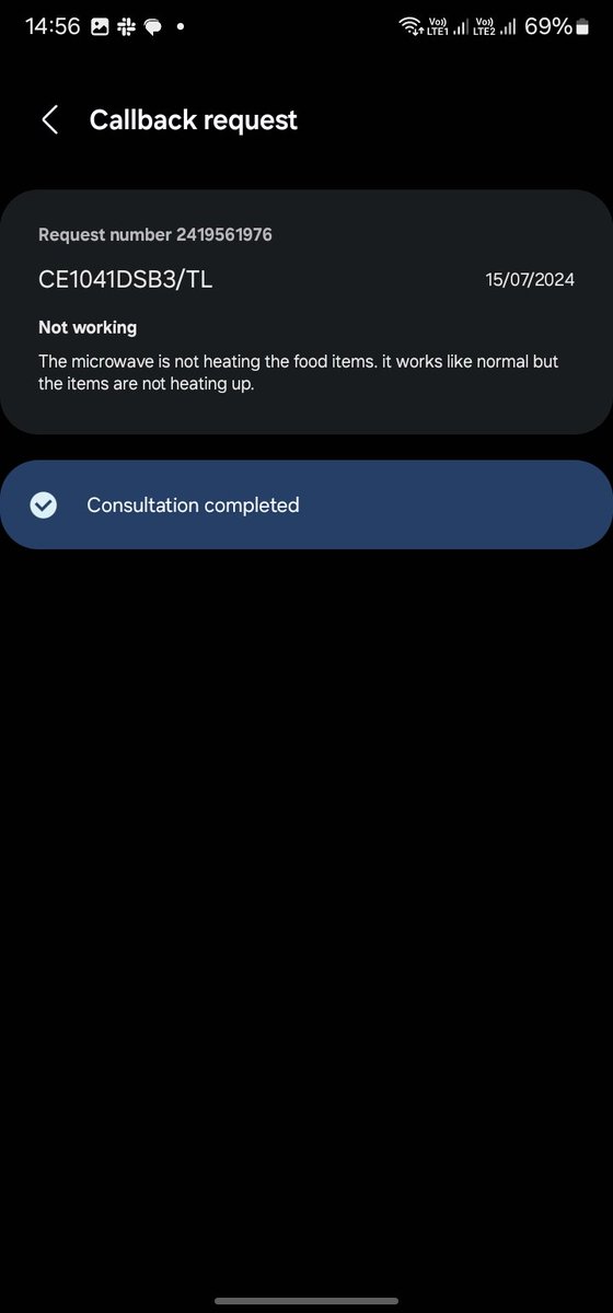 anilvsajith's tweet photo. If they did not provide this option at all, my repair request would have been filed on 15th itself. https://t.co/pk8Mee2ahp