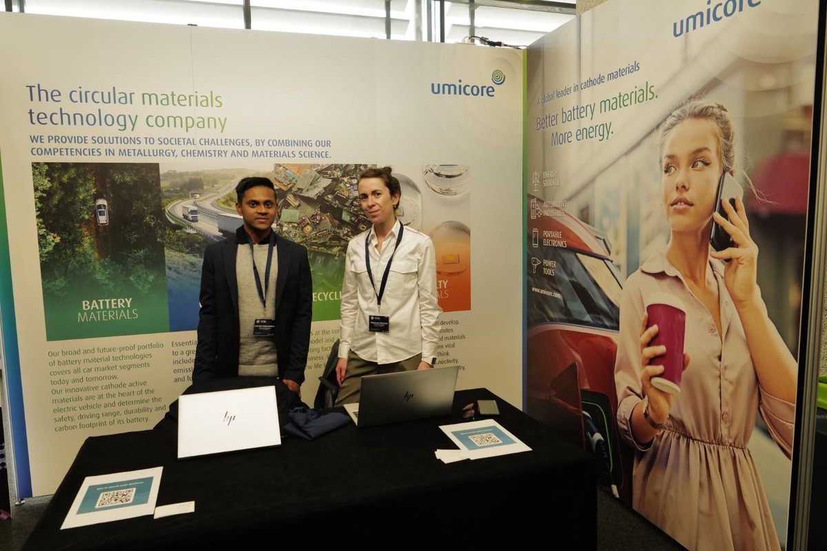 Solid State Ionics (@ssionics24) on Twitter photo 🌐Connect with <a href="/UmicoreGroup/">Umicore</a> at #SSI24 Conference!
Discover this global circular materials technology group that provides solutions for a more sustainable world. 
More information about the conference here:
🔗ssi24.scito.org 🌐Connect with <a href="/UmicoreGroup/">Umicore</a> at #SSI24 Conference!
Discover this global circular materials technology group that provides solutions for a more sustainable world. 
More information about the conference here:
🔗ssi24.scito.org