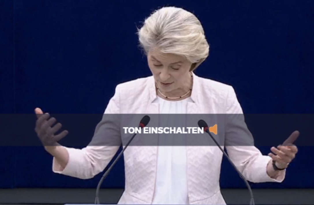 Keine Redezeit zur Leyen-Wahl um 13 Uhr. Dabei hatte sich mein (stets zu gut gelaunter) Redenschreiber so viel Mühe gegeben:

Vermutlich haben Sie es wieder geschafft, Frau vonderLeyen, für Ihre Wiederwahl ausreichend Abgeordnete von den Grünen bis zu den Rechten mit Ihren