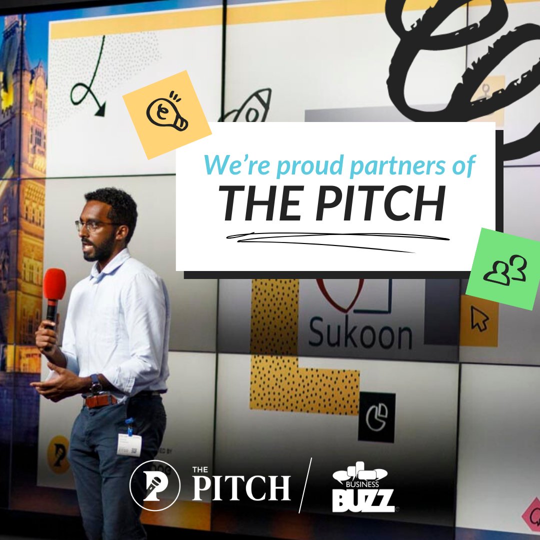 We know that starting a business can be tough, which is why we're proud to partner with @the_pitch!
We hope that by working together, we can give entrepreneurs the support they need to achieve their dreams 💭
Find out more on their website:
enter.thepitch.uk