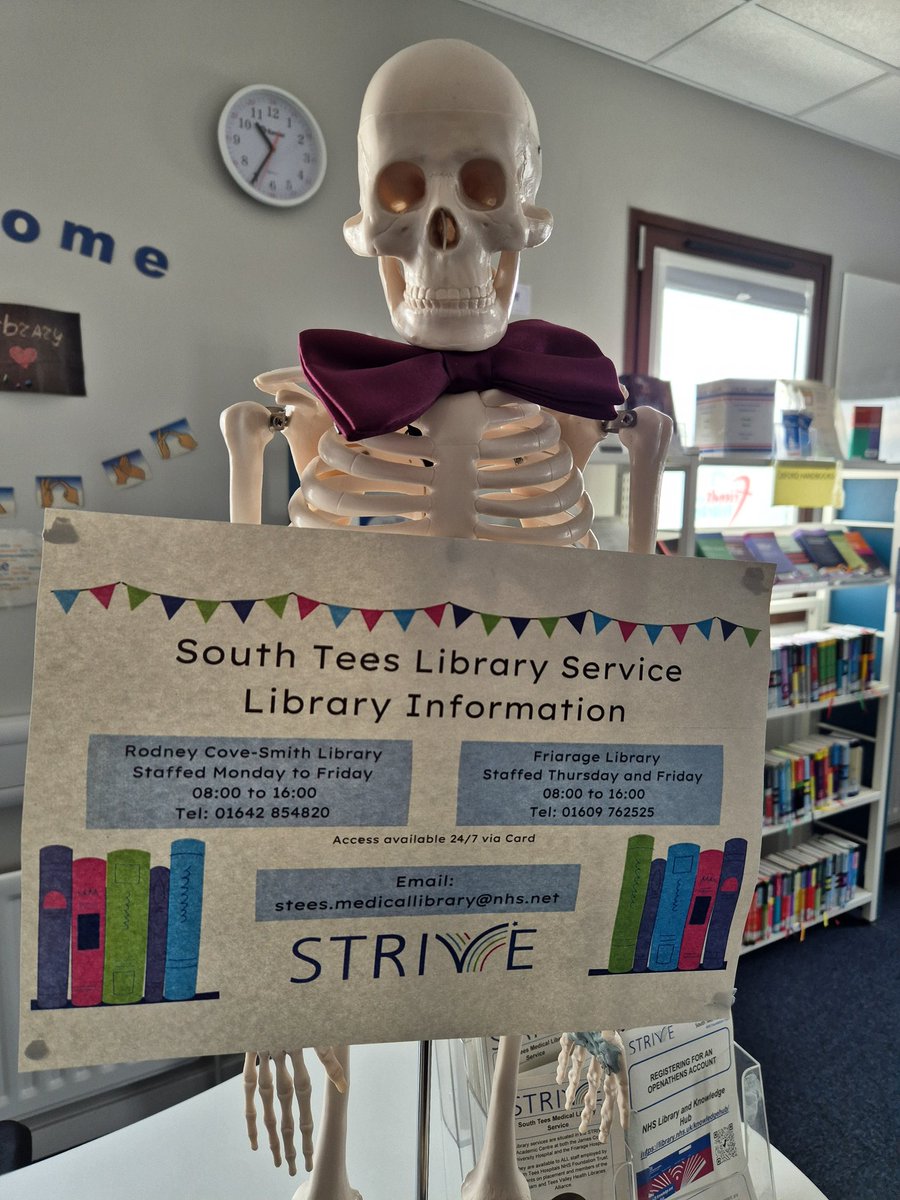 STees Libraries tweet media