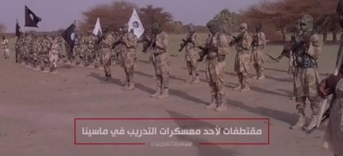 TracTerrorism's tweet photo. #JNIM official photos of their militants training at #Macina camp, revealing their grip on the #RN32 Road between #Markala and #Diafarabé. Their expanding control in #Mali is becoming more and more evident.
Buy #TRAC license today and stay ahead of the curve!! https://t.co/dbvr3NNwGp