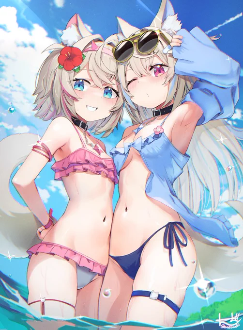 FUWAMOCO Summer#FWMCpix #vgencomm 