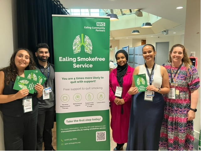 Today is the day! <a href="/EalingPartners/">Ealing Community Partners</a> is launching a brand-new #smokefree service for #Ealing. We're at Perceval House until 2pm - come along and find out more about this innovative new service. <a href="/EalingCouncil/">Ealing Council</a> #HealthierEaling #QuitSmoking